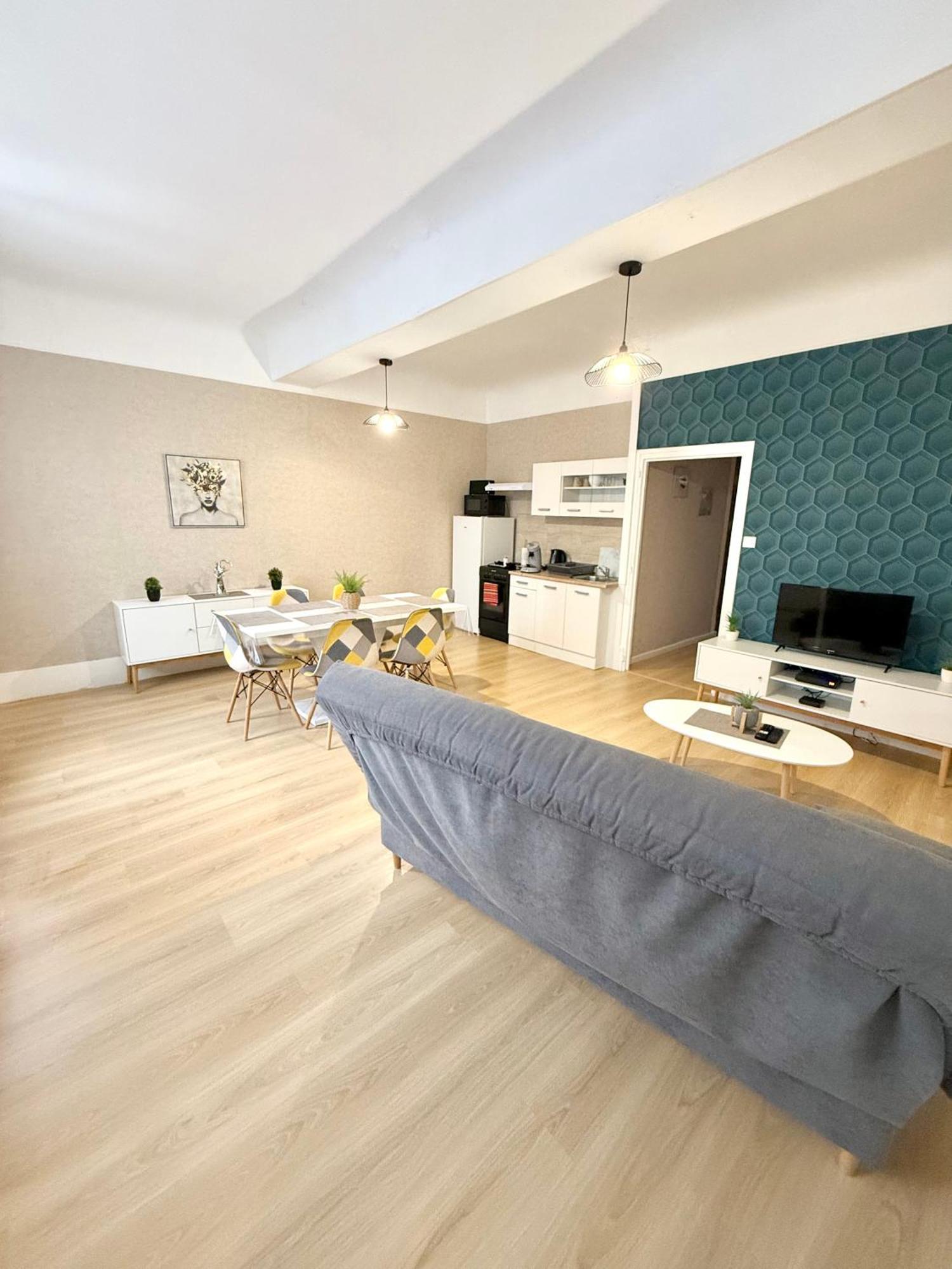 Le Retro Apartment Saint-Laurent-sur-Saone Ngoại thất bức ảnh